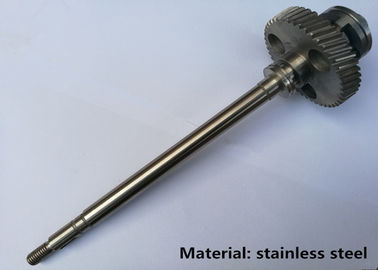 Axe de vitesse de pièces de rechange de machine d'impression de SM52 PM52 G2.030.201, matériel de l'acier inoxydable R2.030.207