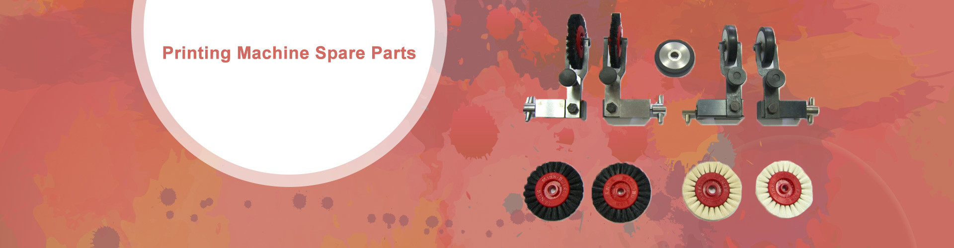 qualité Pièces de rechange de machine d'impression offset usine
