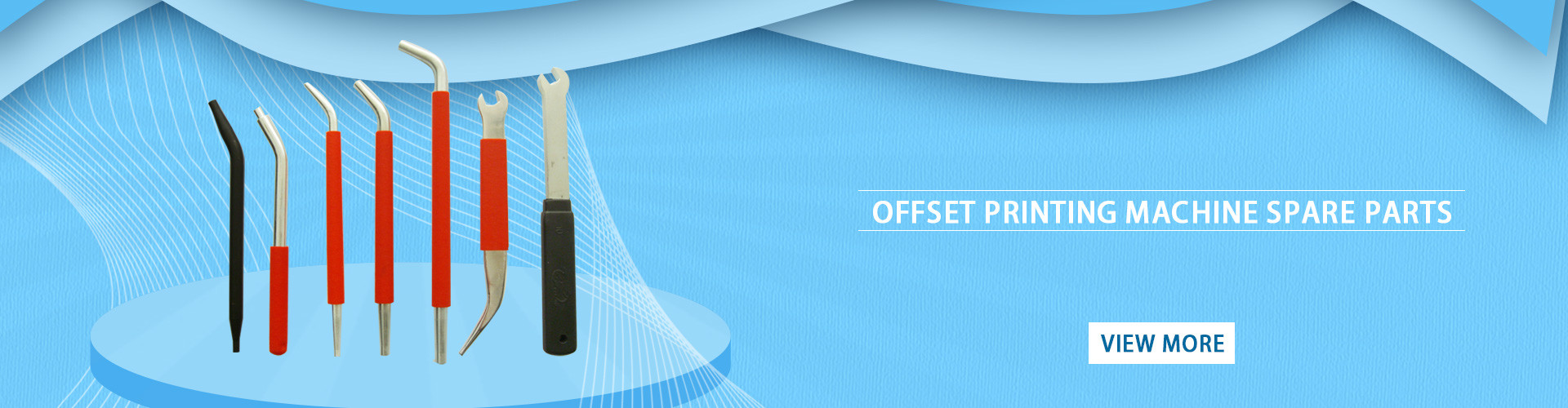 qualité Pièces de rechange de machine d'impression offset usine