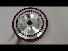 Roue d'aspiration en polyuréthane ZD.233-028-0100 pour pièces détachées de machines à plier en acier