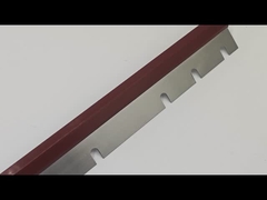 F2. Je vous en prie.010.405 Laveur de lame 1125*40*0.5mm Pour Heidelberg XL105 Pièces détachées de machine à imprimer