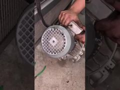 Pompes à turbine à moteur d'origine utilisée pour la machine d'impression offset M2 de Heidelberg179.1911/01B