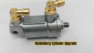 Cylindre pneumatique 87.334.018 pour pièces de rechange de Machine d'impression Heidelberg CD102 SM102