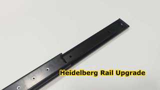Rail télescopique S9.451.108 pour Machine d'impression Offset Heidelberg CX102 CD102 SM102, pièces de rechange