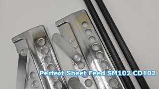 Arrêt de feuille de machines d'impression offset SM102 CD102 66.015.113